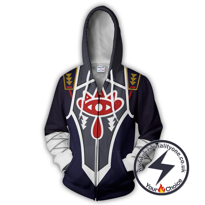 The Legend of Zelda Hoodie - Sheik Jacket